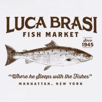 Luca Brasi Fish Market T-Shirt