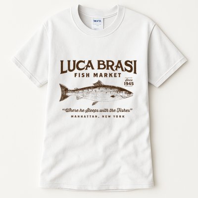 Luca Brasi Fish Market Tall T-Shirt