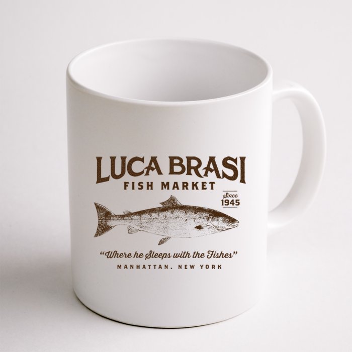 Luca Brasi Fish Market Coffee Mug