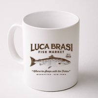 Luca Brasi Fish Market Coffee Mug