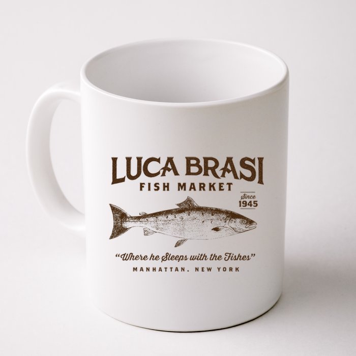 Luca Brasi Fish Market Coffee Mug