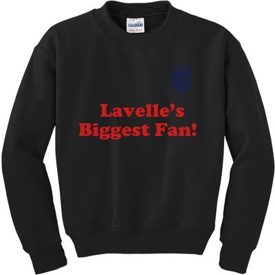 LavelleS Biggest Fans Kids Sweatshirt