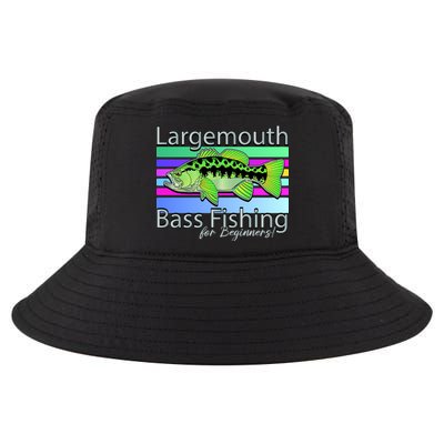 Largemouth Bass Fishing For Beginners Cool Comfort Performance Bucket Hat