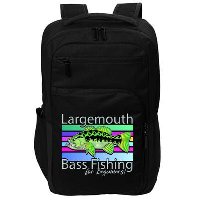 Largemouth Bass Fishing For Beginners Impact Tech Backpack