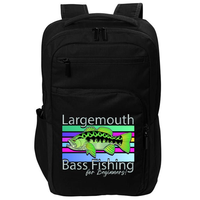 Largemouth Bass Fishing For Beginners Impact Tech Backpack