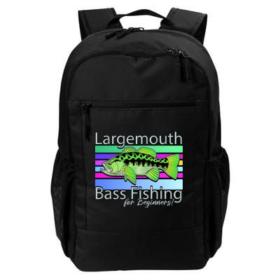 Largemouth Bass Fishing For Beginners Backpack