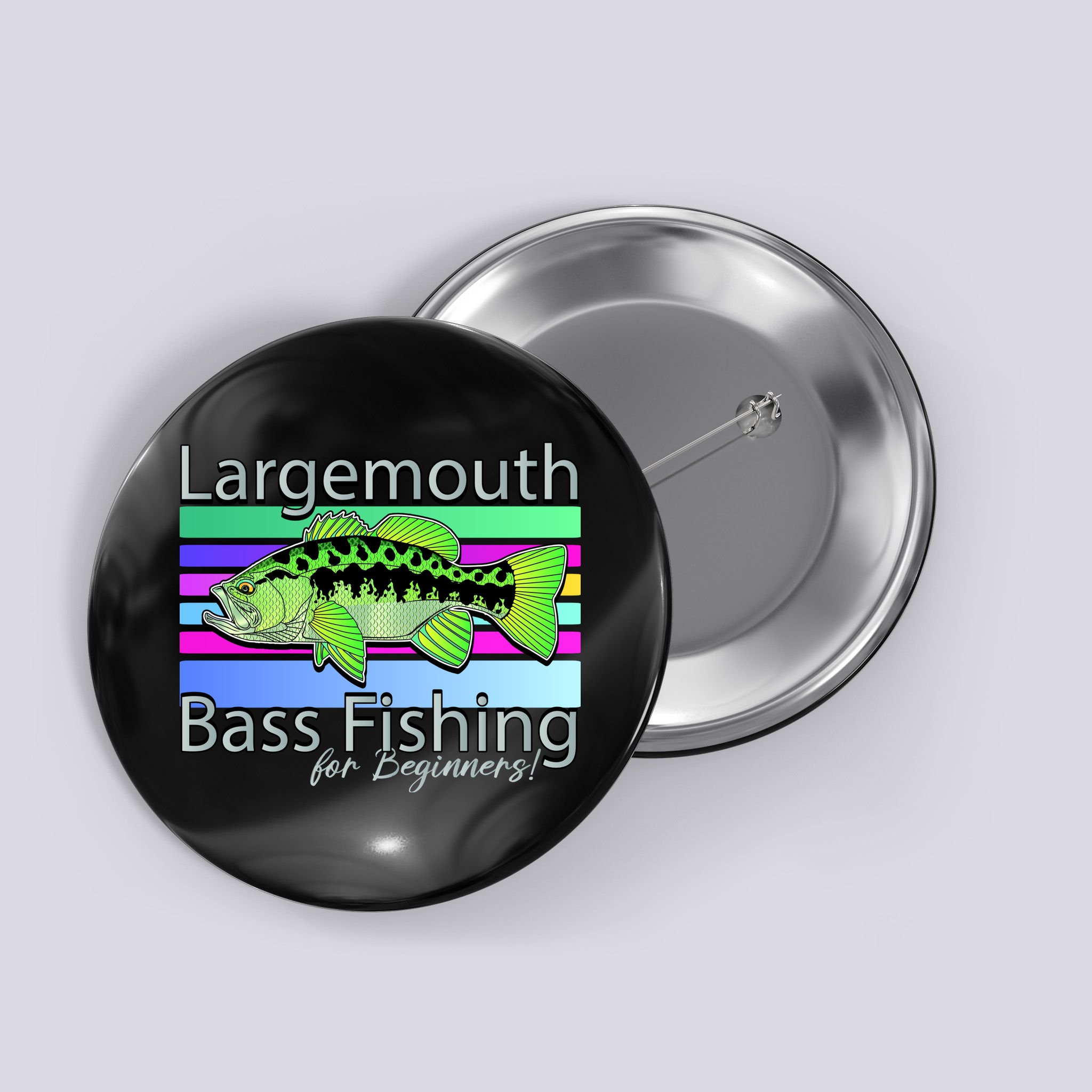 Largemouth Bass Fishing For Beginners Button