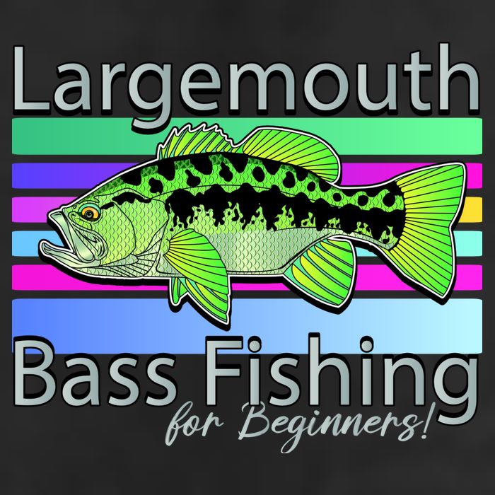 Largemouth Bass Fishing For Beginners Adult Drive Performance Visor