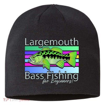 Largemouth Bass Fishing For Beginners Sustainable Beanie
