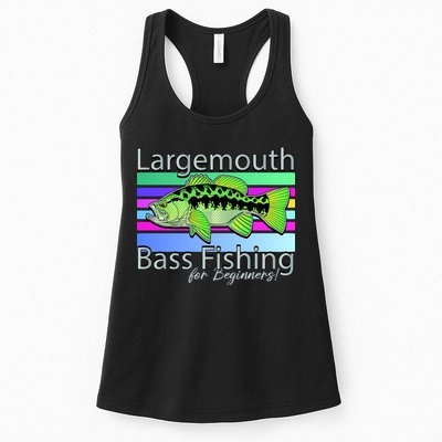 Largemouth Bass Fishing For Beginners Womens Tank Top