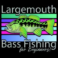 Largemouth Bass Fishing For Beginners Baby Bodysuit