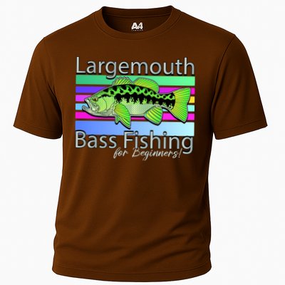 Largemouth Bass Fishing For Beginners Performance Shirt
