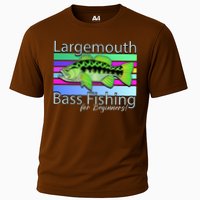 Largemouth Bass Fishing For Beginners Cooling Performance Crew T-Shirt