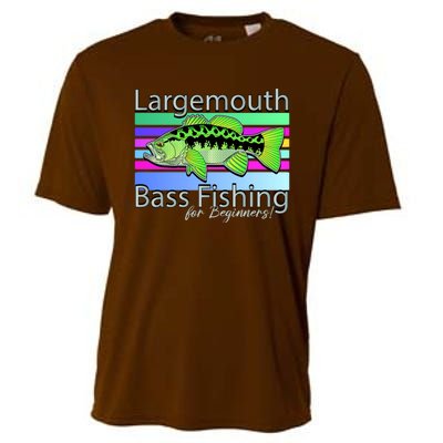 Largemouth Bass Fishing For Beginners Cooling Performance Crew T-Shirt