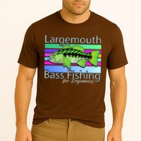 Largemouth Bass Fishing For Beginners Cooling Performance Crew T-Shirt