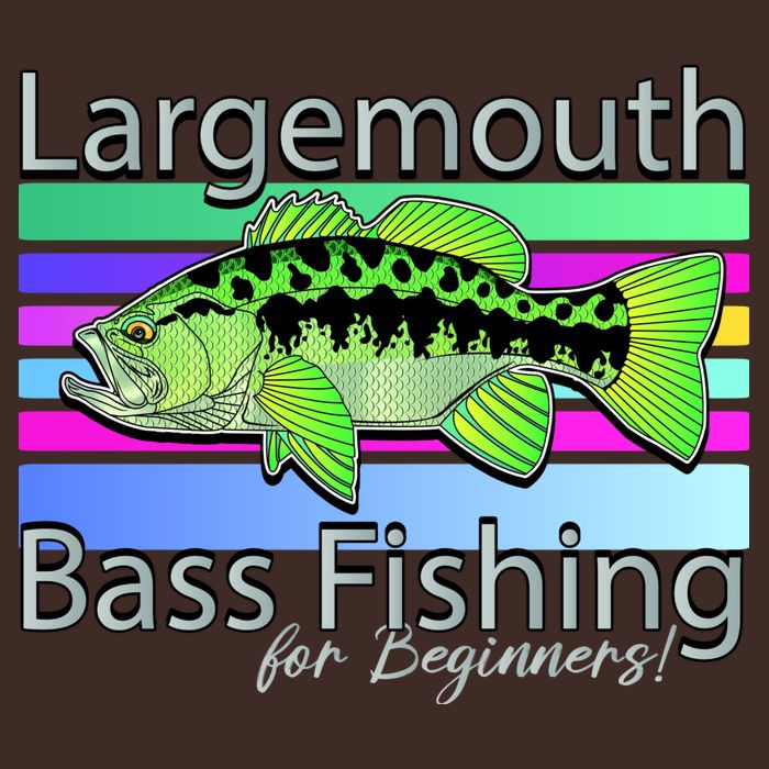 Largemouth Bass Fishing For Beginners Cooling Performance Crew T-Shirt