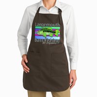 Largemouth Bass Fishing For Beginners Apron