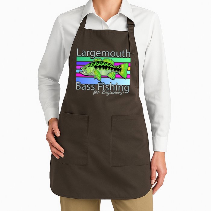 Largemouth Bass Fishing For Beginners Apron
