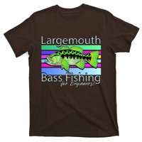 Largemouth Bass Fishing For Beginners T-Shirt