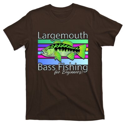 Largemouth Bass Fishing For Beginners T-Shirt