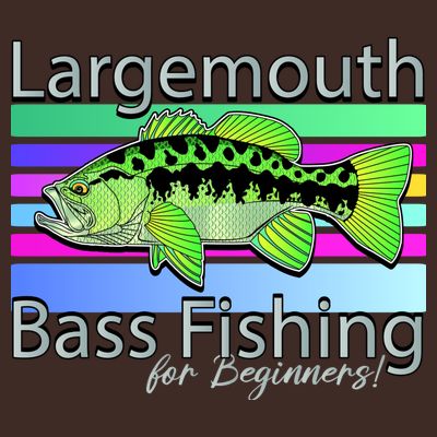 Largemouth Bass Fishing For Beginners T-Shirt