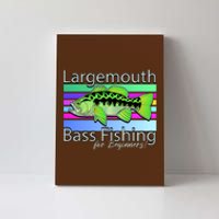 Largemouth Bass Fishing For Beginners Canvas