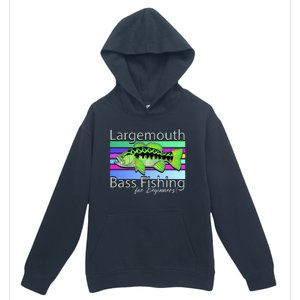 Largemouth Bass Fishing For Beginners Urban Pullover Hoodie