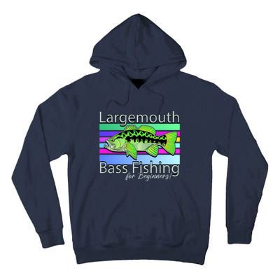 Largemouth Bass Fishing For Beginners Tall Hoodie