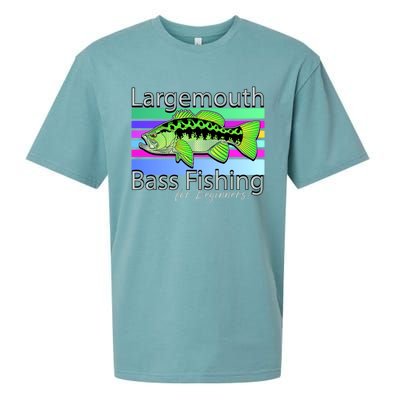 Largemouth Bass Fishing For Beginners Sueded Cloud Jersey T-Shirt