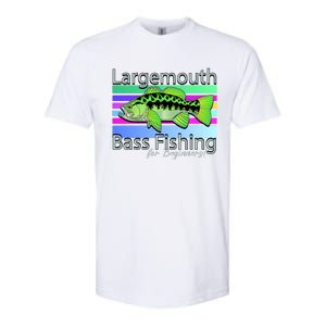 Largemouth Bass Fishing For Beginners Softstyle CVC T-Shirt