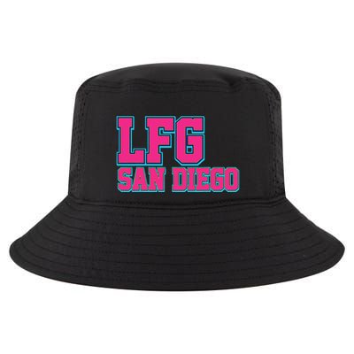 LFGSD Baseball Fan San Diego Sports LFG SD Cool Comfort Performance Bucket Hat
