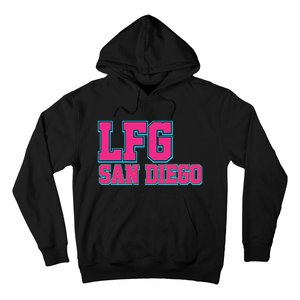 LFGSD Baseball Fan San Diego Sports LFG SD Hoodie