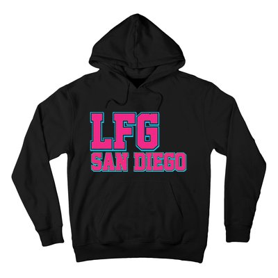 LFGSD Baseball Fan San Diego Sports LFG SD Hoodie