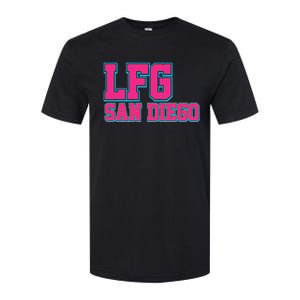 LFGSD Baseball Fan San Diego Sports LFG SD Softstyle CVC T-Shirt