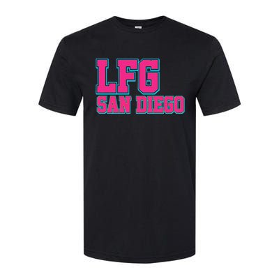 LFGSD Baseball Fan San Diego Sports LFG SD Softstyle CVC T-Shirt