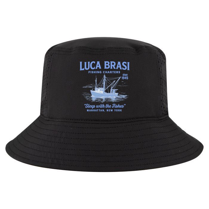 Luca Brasi Fishing Charters Cool Comfort Performance Bucket Hat