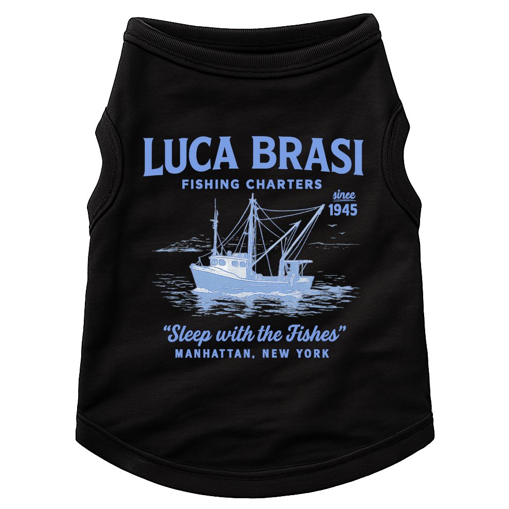 Luca Brasi Fishing Charters Doggie Tank