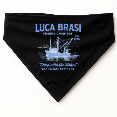 Luca Brasi Fishing Charters USA-Made Doggie Bandana