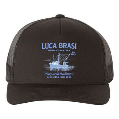 Luca Brasi Fishing Charters Yupoong Adult 5-Panel Trucker Hat