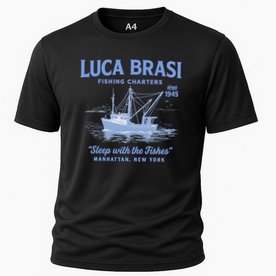 Luca Brasi Fishing Charters Performance Shirt