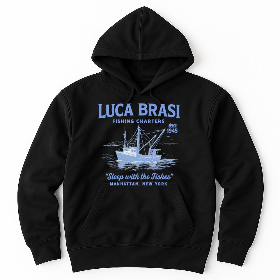 Luca Brasi Fishing Charters Hoodie