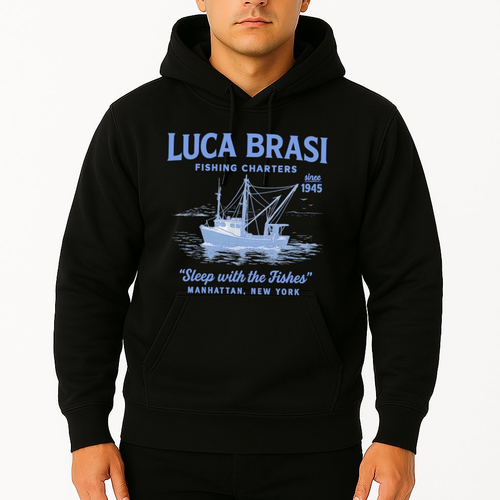 Luca Brasi Fishing Charters Hoodie