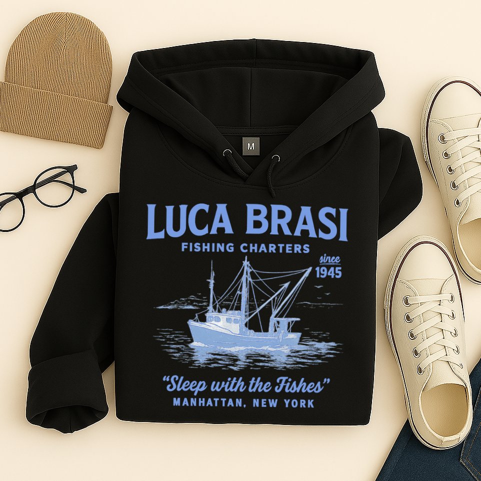 Luca Brasi Fishing Charters Hoodie