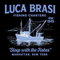 Luca Brasi Fishing Charters Hoodie