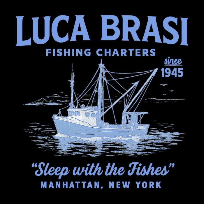 Luca Brasi Fishing Charters Hoodie