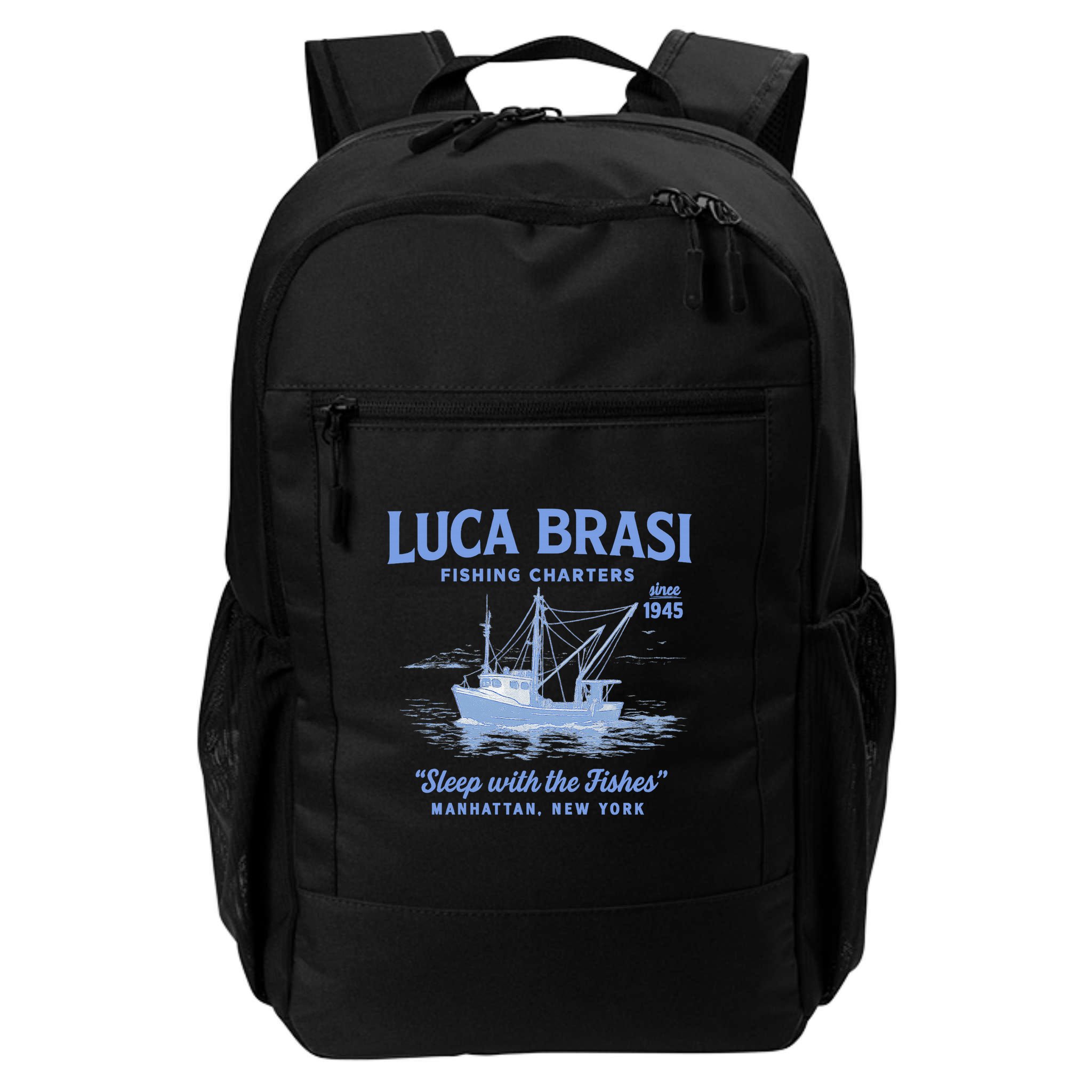Luca Brasi Fishing Charters Backpack