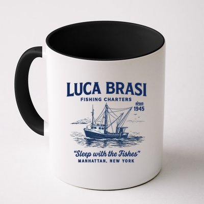Luca Brasi Fishing Charters Mug