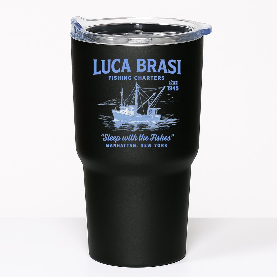 Luca Brasi Fishing Charters Tumbler