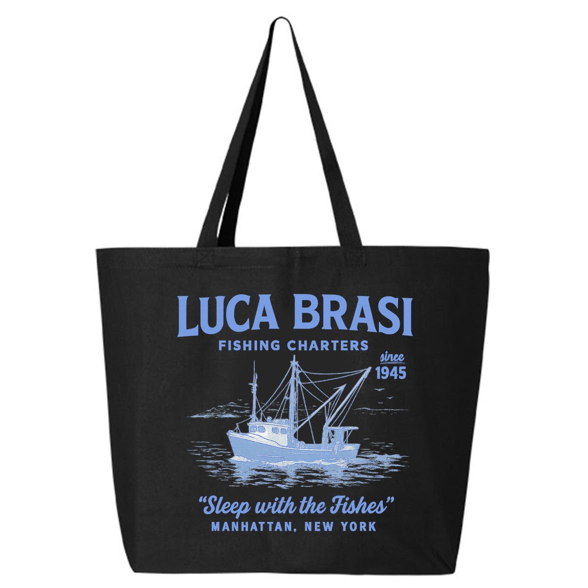 Luca Brasi Fishing Charters 25L Jumbo Tote