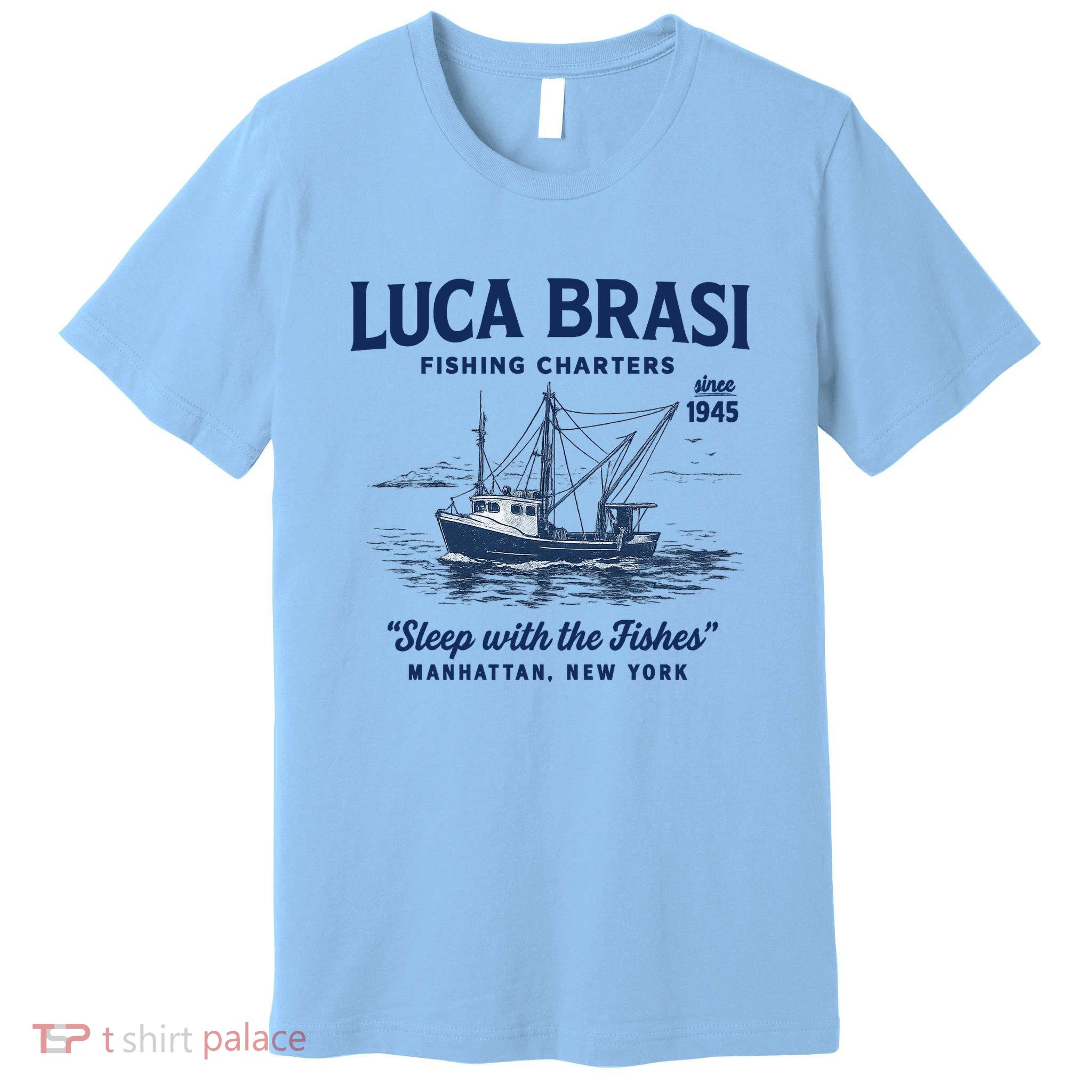 Luca Brasi Fishing Charters Premium T-Shirt